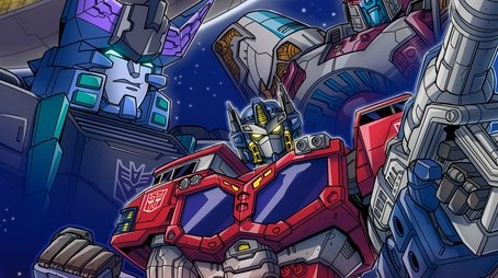 Transformers: Cybertron (2005) poster