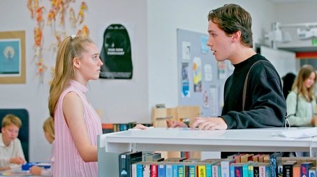 Older flirtation (2024) - Episode 16 poster and promotional image