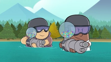 Captain Underpants and the Cunning Combat of the Covert Camoflush (2019) - Episode 7 poster and promotional image