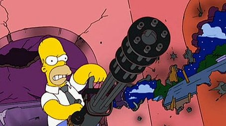 Treehouse of Horror XVIII