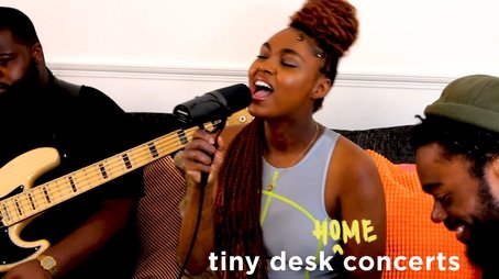 Tiana Major9: Tiny Desk (Home) Concert (2020) - Episode 157 poster and promotional image