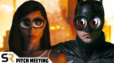 The Batman Pitch Meeting (2022) - Episode 6 poster and promotional image