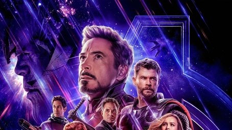 Avengers: Endgame (2019) poster