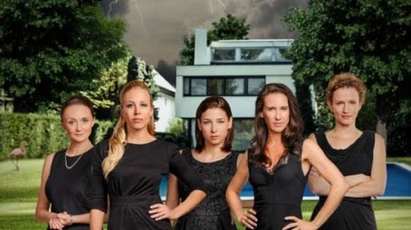 Suburbia - Women on the Edge (2015) poster