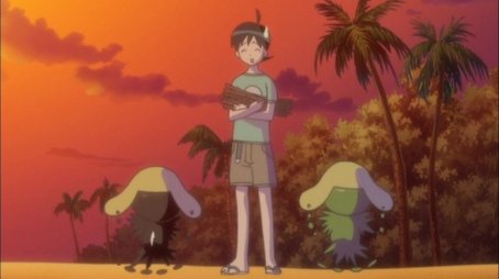Momoka's Romantic Plan on the South Seas / Momoka's Spooky Plan on the South Seas (2004) - Episode 6 poster and promotional image