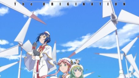 Aria the Origination (2008) - Season 3 poster and promotional image
