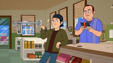 Drone and Dumber (2019) - Episode 2 poster and promotional image