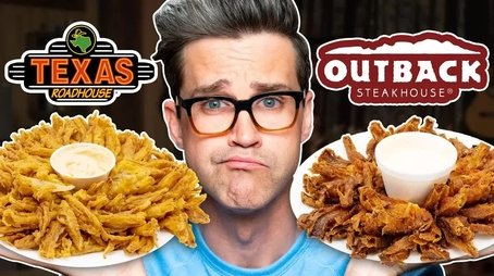 Texas Roadhouse vs. Outback Steakhouse Taste Test | FOOD FEUDS (2019) - Episode 99 poster and promotional image
