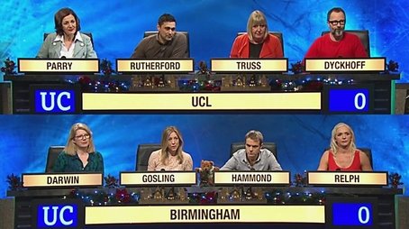 Christmas 2015 - UCL v Birmingham (2015) - Episode 53 poster and promotional image