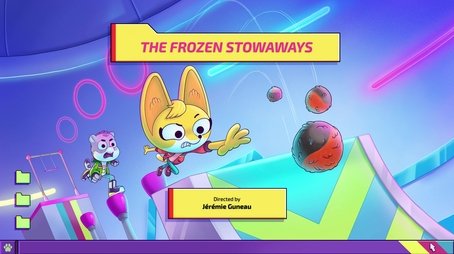 The Frozen Stowaways (2023) - Episode 3 poster and promotional image