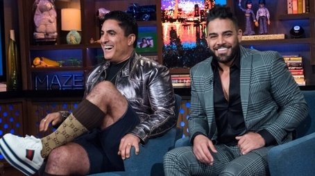 Reza Farahan & Mike Shouhed (2017) - Episode 166 poster and promotional image