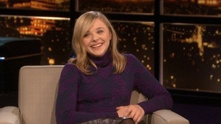Chloë Grace Moretz (2011) - Episode 185 poster and promotional image