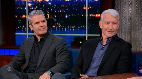 12/21/23 (Anderson Cooper, Andy Cohen) (2023) - Episode 32 poster and promotional image