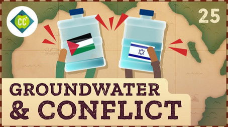 Groundwater & the Israeli-Palestinian Conflict (2021) - Episode 25 poster and promotional image