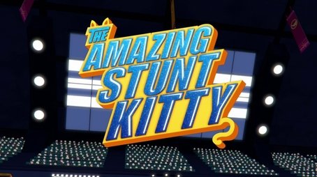 The Amazing Stunt Kitty (2021) - Episode 3 poster and promotional image