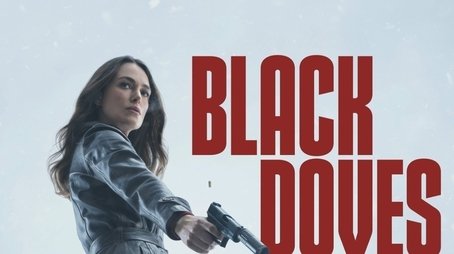 Black Doves (2024) poster