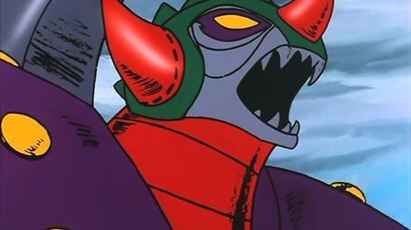 Crushed Skull Gamba Samson (1975) - Episode 30 poster and promotional image
