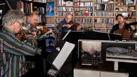 Kronos Quartet (2013) - Episode 62 poster and promotional image