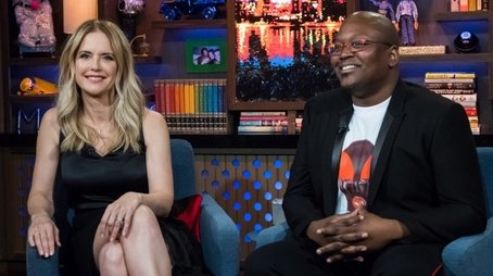 Kelly Preston; Tituss Burgess (2018) - Episode 95 poster and promotional image