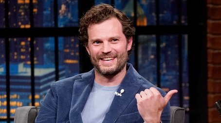 Jamie Dornan (2024) - Episode 70 poster and promotional image