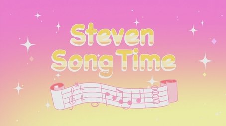 Steven's Song Time (2016) - Episode 12 poster and promotional image