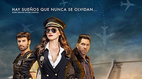 La piloto (2017) poster