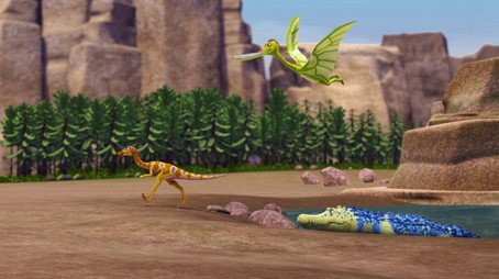 Dinosaur Train Sezona 3