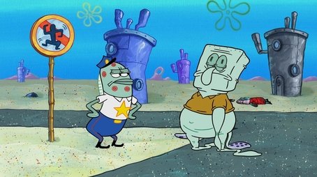 Bob Esponja Calça Quadrada103