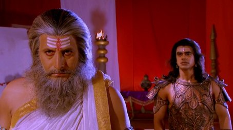 Dronacharya denies participation (2014) - Episode 2 poster and promotional image