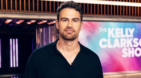 Theo James, Carly Pearce (2024) - Episode 158 poster and promotional image