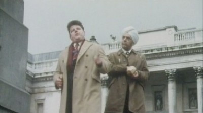 The Bullshitters (1984) - Episode 8 poster and promotional image