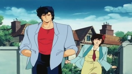 Shock! Ryo's a Papa Don't Wake that Sleeping Child (1987) - Episode 34 poster and promotional image