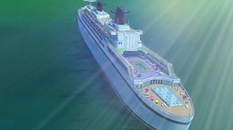 Luxury cruise monkey panic (1999) - Episode 24 poster and promotional image