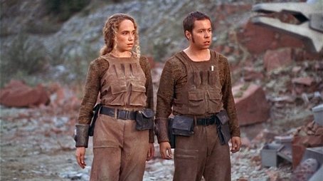 New Ground (2000) - Episode 19 poster and promotional image