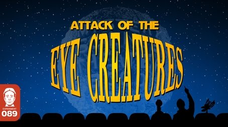 Attack of the Eye Creatures (1992) - Episode 18 poster and promotional image