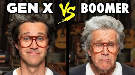 Gen X vs Boomers (Who's The Smartest?) (2024) - Episode 44 poster and promotional image
