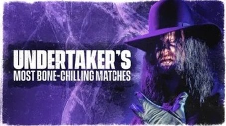 Undertaker's Most Bone-Chilling Matches (2020) - Episode 52 poster and promotional image