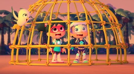 Fishy Treasure (2021) - Episode 5 poster and promotional image