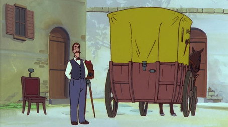 ペリーヌ物語 Sezóna 1