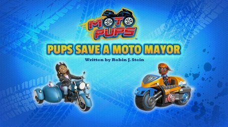 Moto Pups: Pups Save a Moto Mayor (2021) - Episode 39 poster and promotional image