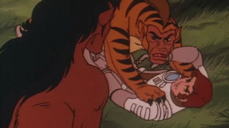 Captain Future Sezóna 1