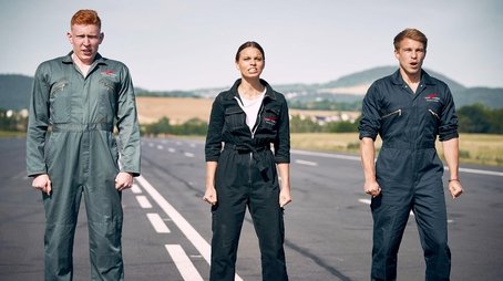 Takeoff (2021) - Episode 3 poster and promotional image
