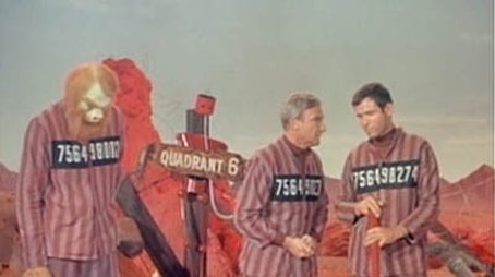 Fugitives in Space (1968) - Episode 20 poster and promotional image