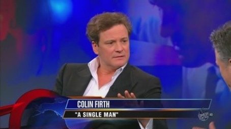 Colin Firth (2010) - Episode 10 poster and promotional image
