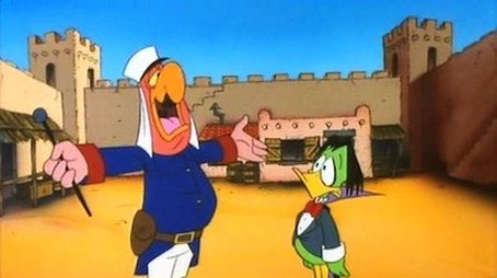 Beau Duckula (1989) - Episode 13 poster and promotional image