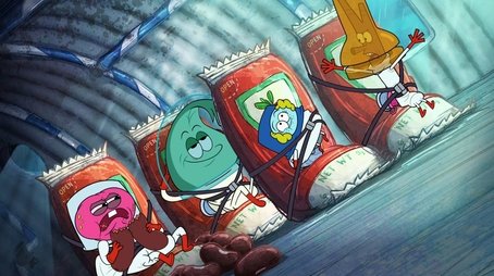 Space Blasters (2022) - Episode 4 poster and promotional image