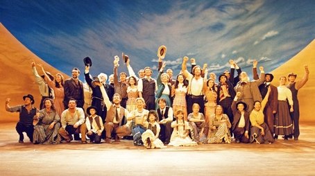 Rodgers and Hammerstein's "Oklahoma!" (2013) - Episode 8 poster and promotional image