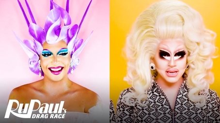 The Pit Stop AS6 E10 | Trixie Mattel & Denali Play the Game | RPDR All Stars (2021) - Episode 10 poster and promotional image