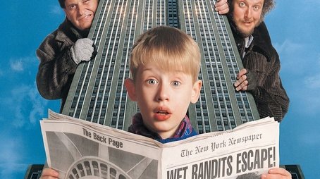 Home Alone 2: Lost in New York (1992) poster