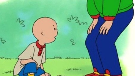 Caillou's Getting Older! (1998) - Episode 48 poster and promotional image